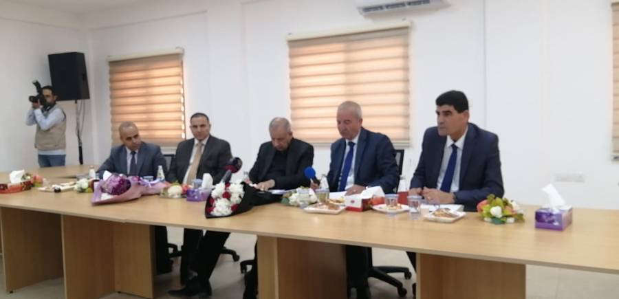 كريشان يوجه بعقد لقاءات بين وزارة الإدارة المحلية وسلطة وادي الأردن لدراسة  ومعالجة تداخل الصلاحيات بين السلطة والبلديات _ صور
