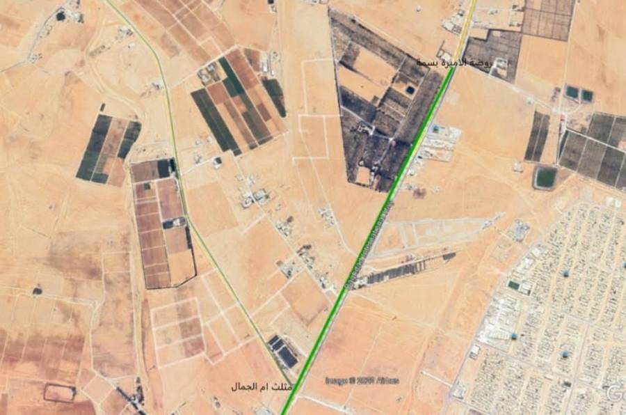 الأشغال تعلن البدء بأعمال الجزء الثاني من إعادة تأهيل طريق بغداد الدولي