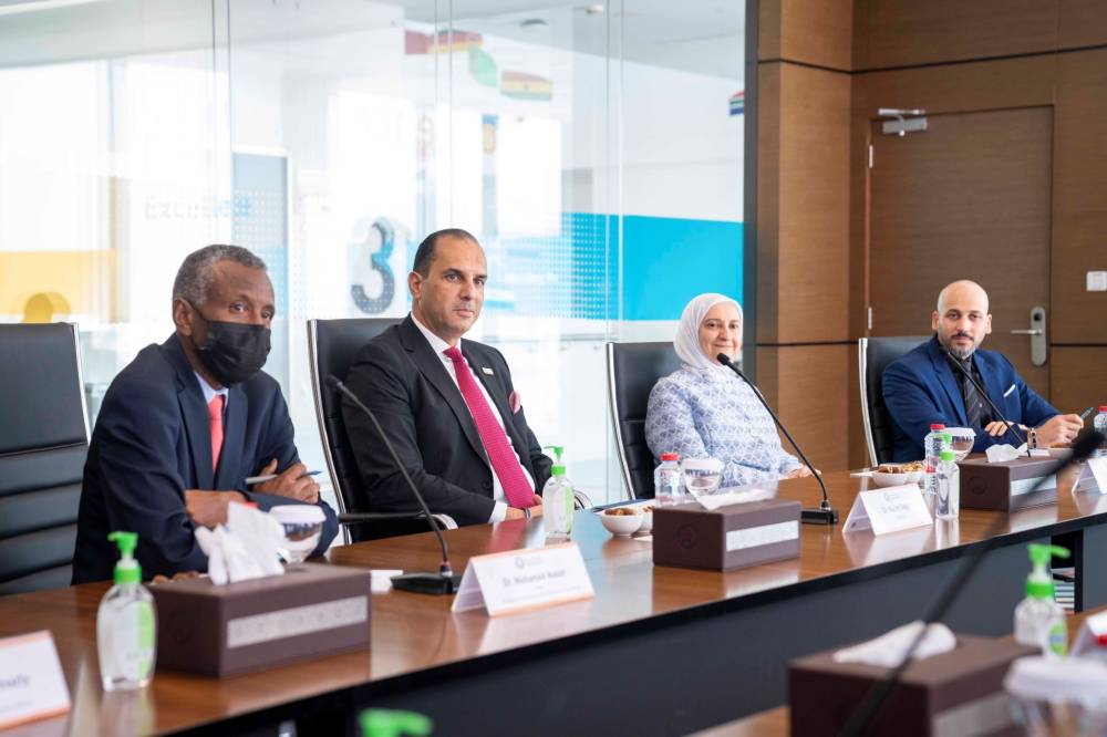 جامعة عجمان توقع مذكرة تفاهم مع تحالف الإمارات للحلول التقنية