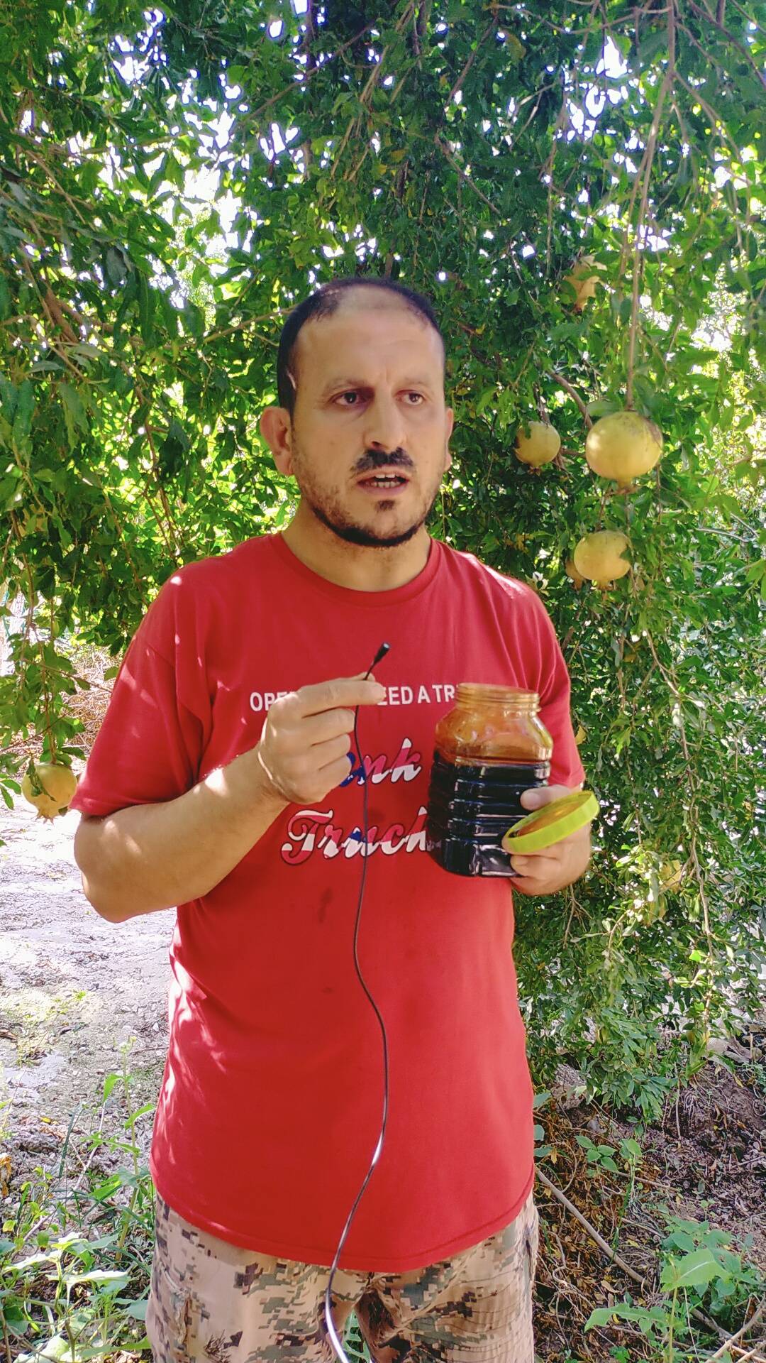 الحنيفات يعفي مشتركين مهرجان الرمان الرابع عشر من رسوم الاشتراك وزراعة اربد تبدأ بإعادة رسوم اليوم