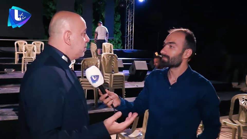 لقاء للإعلامي محمد حاج علي مع المايسترو طاهر مامللي 