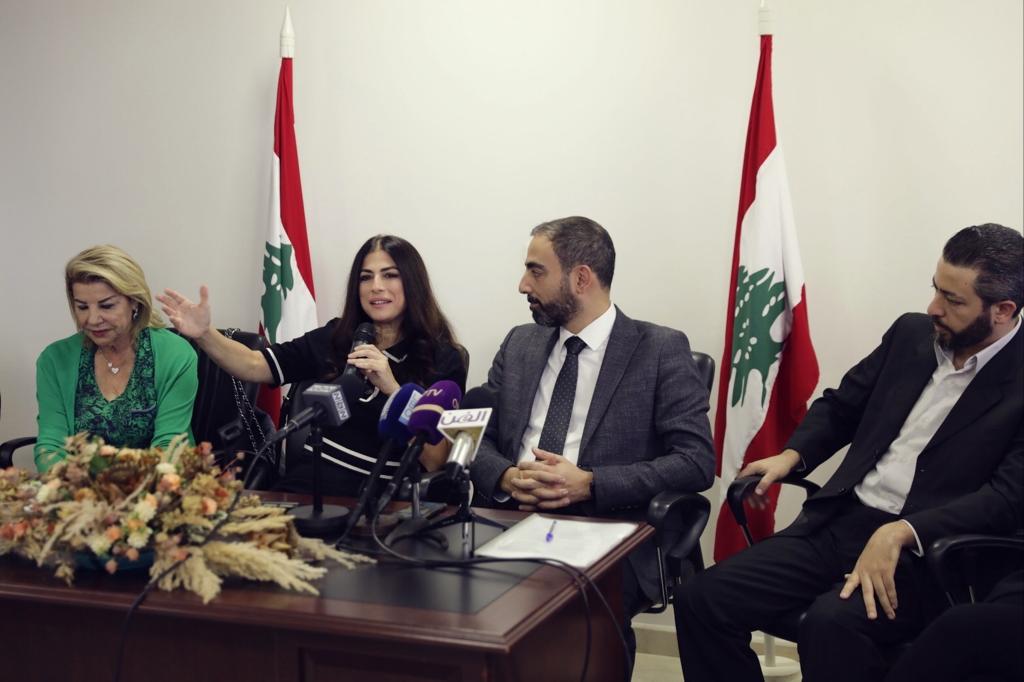 مبادرة موسيقية إنسانية في مستشفى بعبدا القواس والصباغ في مؤتمر صحافي عن الحدث