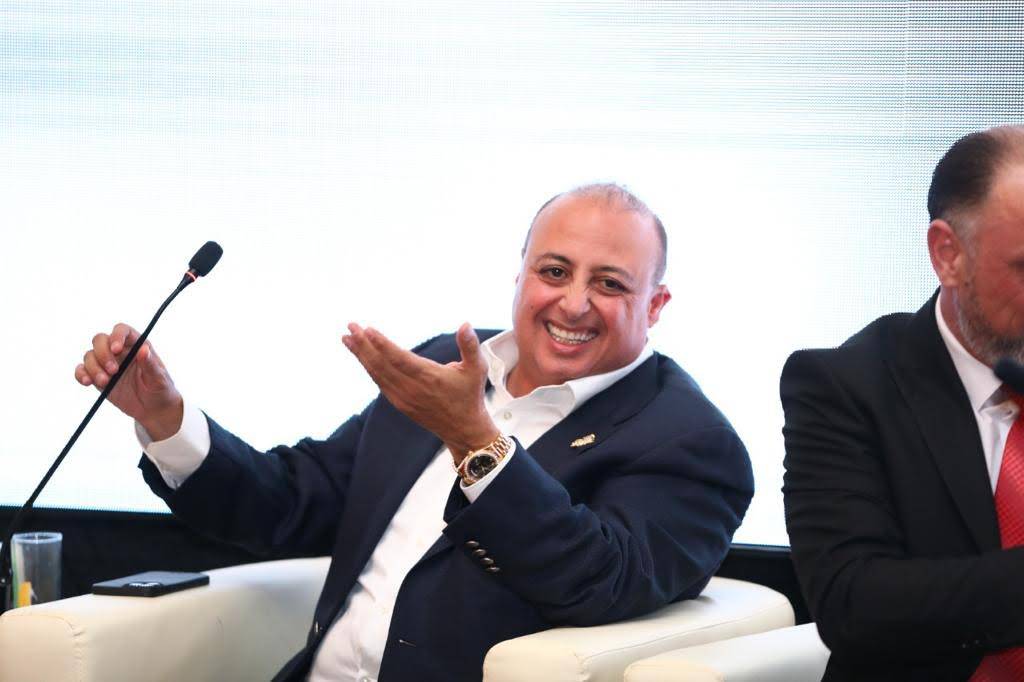  د.الحوراني في ندوة وندسور بروكرز : لا بد من اتخاذ إجراءات إدارة المخاطر في ظل التغيّرات الاقتصادية   والتوتّرات الجيوسياسية