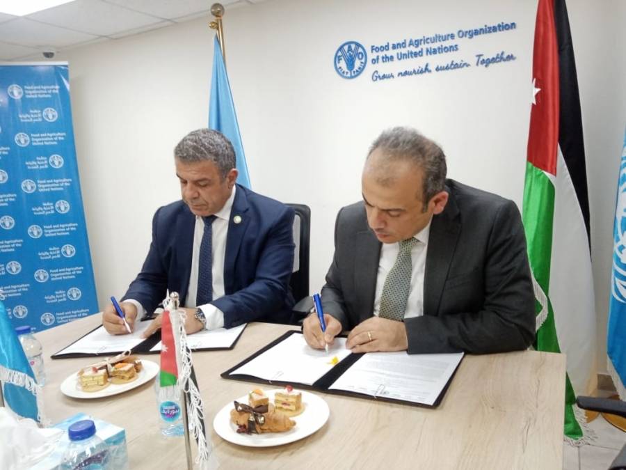 اتفاقية تعاون بين البحوث الزراعية والفاو حول الاستخدام الأمثل للمياه غير التقليدية والمخلفات العضوية