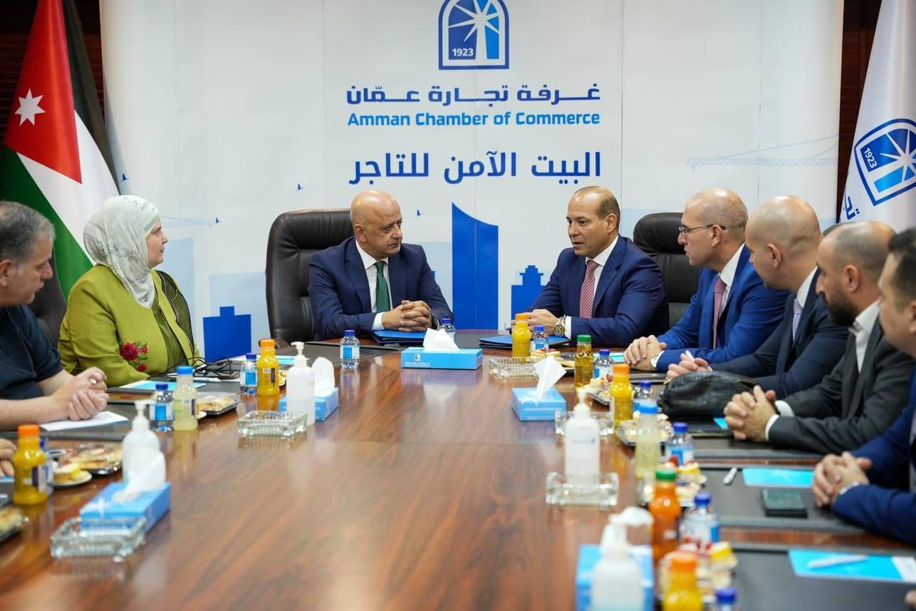 تجديد اتفاقية التأمين الطبي للتجار ما بين مجموعة الخليج للتأمين- الأردن وغرفة تجارة عمان