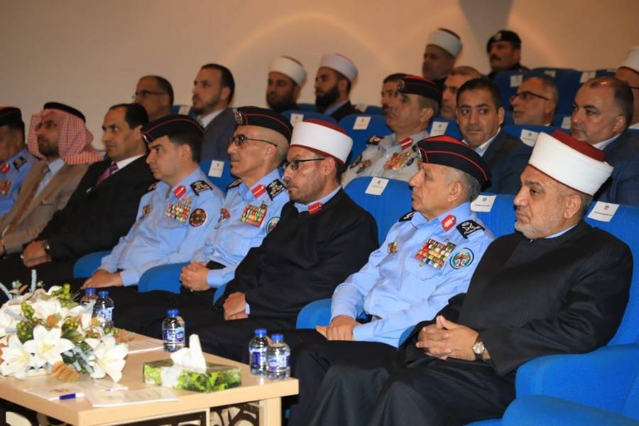 مديرية الأمن العام تنظم ندوة  دور الخطاب الديني في الحد من آفة المخدرات 