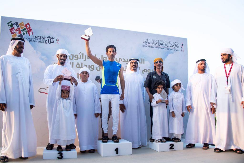 3 فئات للمرة الأولى تدشن انطلاقة السباقات التمهيدية لماراثون اليوم الوطني للهجن في دبي