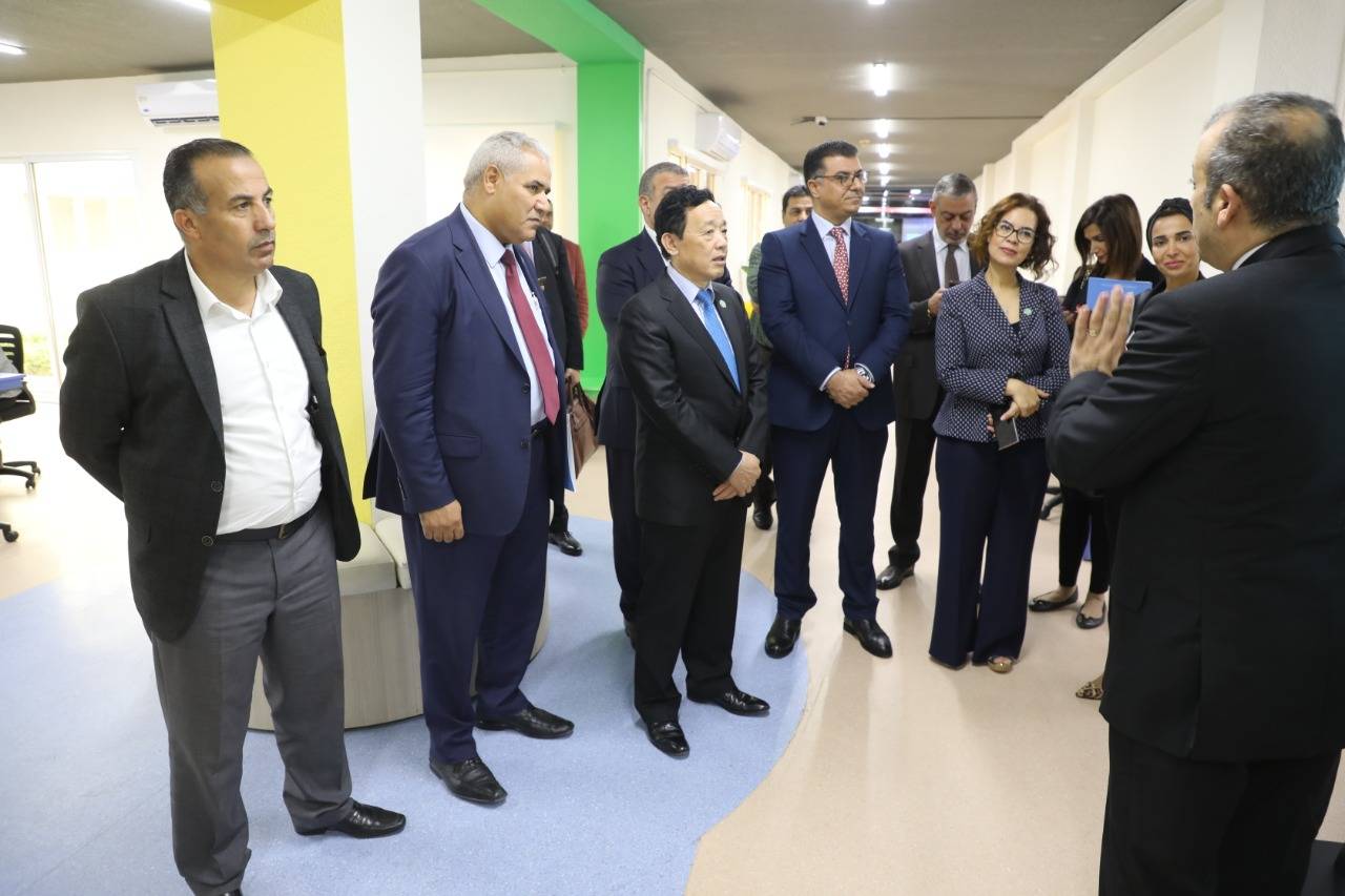 مدير عام الفاو يزور البحوث الزراعية