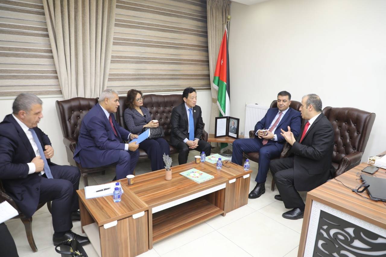 مدير عام الفاو يزور البحوث الزراعية