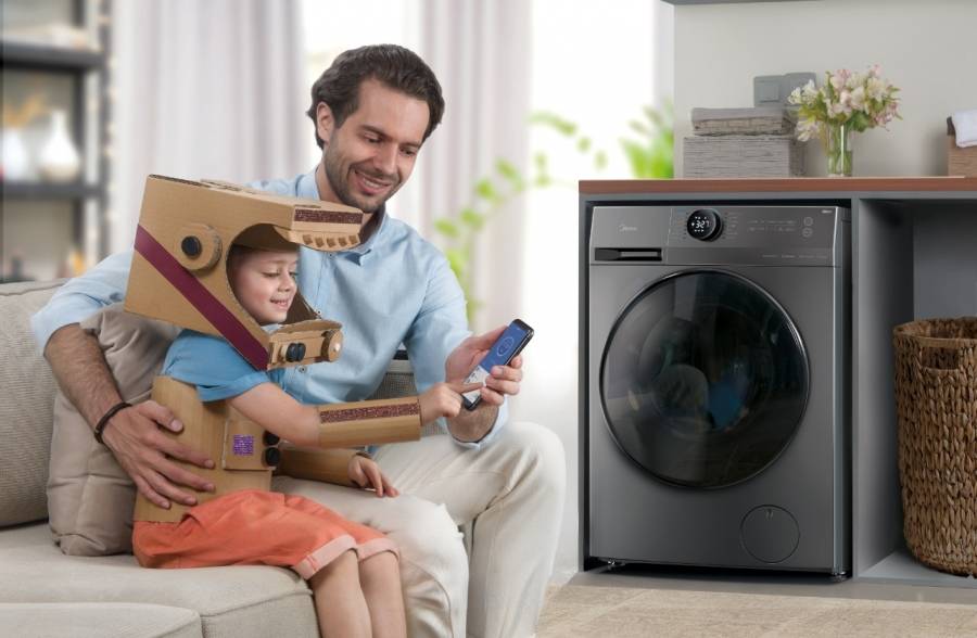 عش حياة أفضل مع التحكم في أجهزتك المنزلية عبر تطبيق Midea MSmartHome.