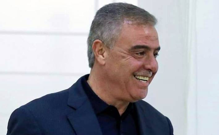 نضال الحديد رئيسا لمجلس ادارة نادي  الفيصلي