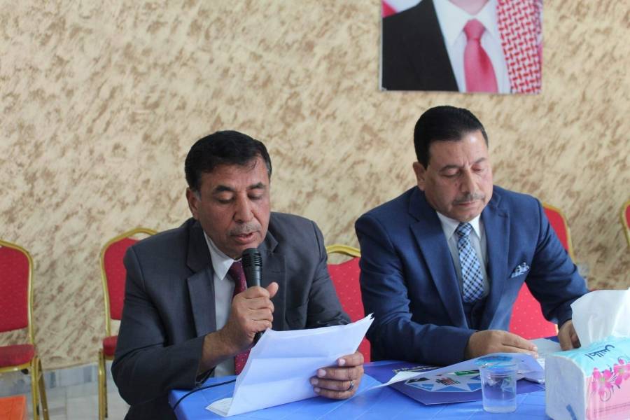 فريحات يرعى جلسة حوارية في حلاوة حول الأوراق النقاشية لجلالة الملك عبدالله الثاني