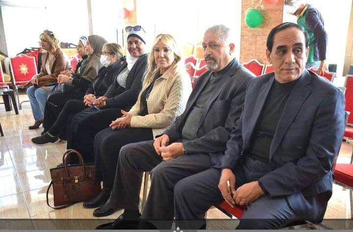 بلقاء الخير تنظم يوماً تطوعيا في مركز وادي الشتا لرعاية المسنين