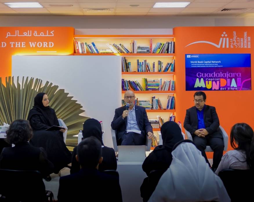 الشارقة عاصمة عالمية للكتاب واليونيسكو يؤكدان أهمية توحيد المساعي الداعمة لثقافة القراءة