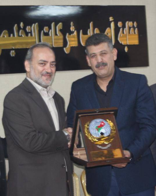 جمال الرفاعي مرشحاً عن قطاع الخدمات و الاستشارات في انتخابات مجلس ادارة غرفة تجارة الاردن