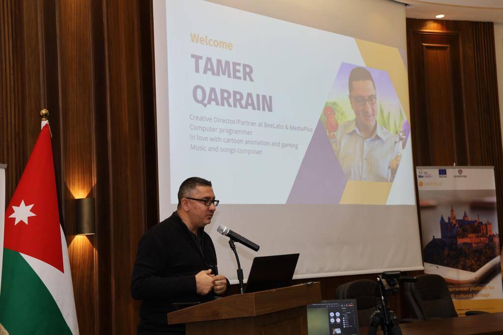 ورشة عمل حول مشروع منصة تكنولوجيا المعلومات والاتصالات المتوسطية للتراث الثقافي لليونسكو