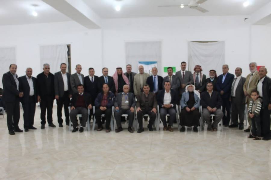 جلسة  حوارية في الهاشمية للأوراق النقاشية لجلالة الملك