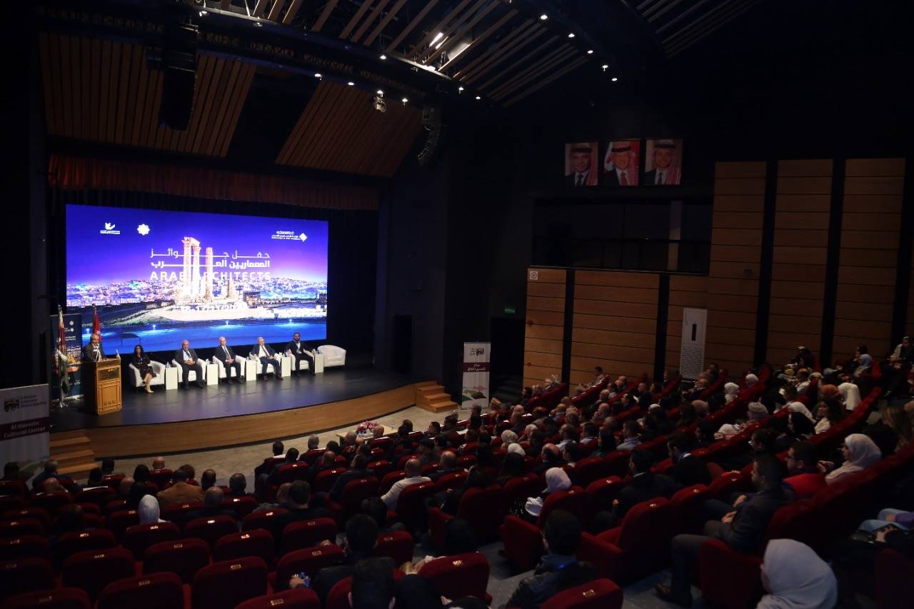 انطلاق فعاليات مهرجان جوائز المعماريين العرب في عمان بمشاركة عربية واسعة