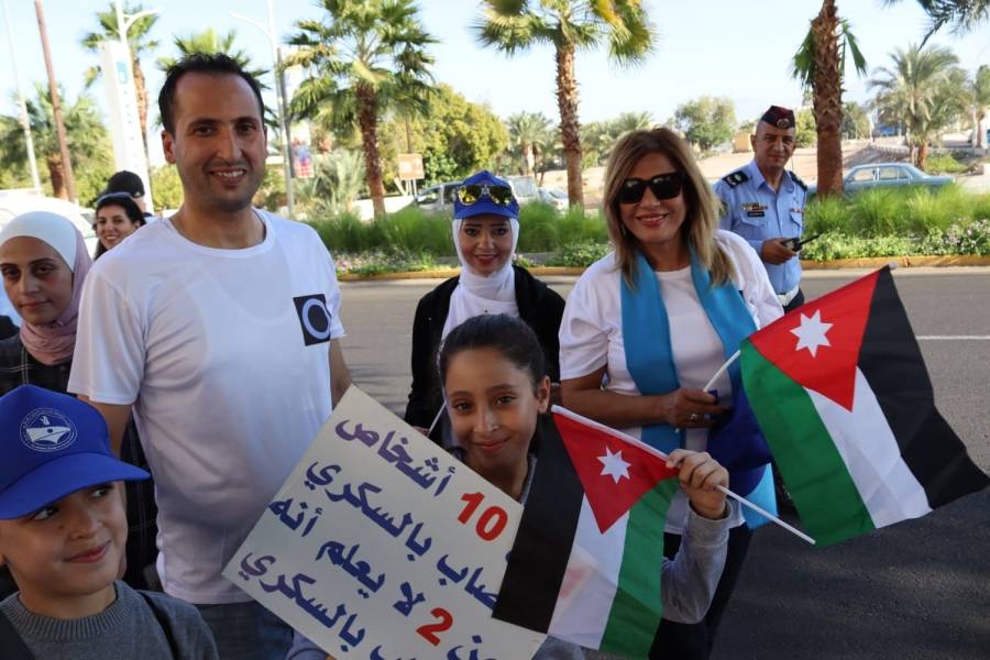 بمناسبة اليوم العالمي للسكري الجمعية الاردنية للعناية بالسكري تنظم يوما علميا ومسيرة توعوية بمحافظة العقبة