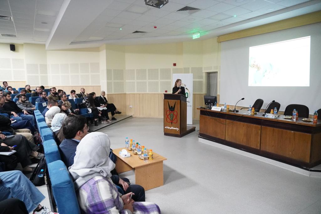 ورشة تعريفية لطلبة كلية الطب في جامعة اليرموك حول الدراسة والعمل في ألمانيا