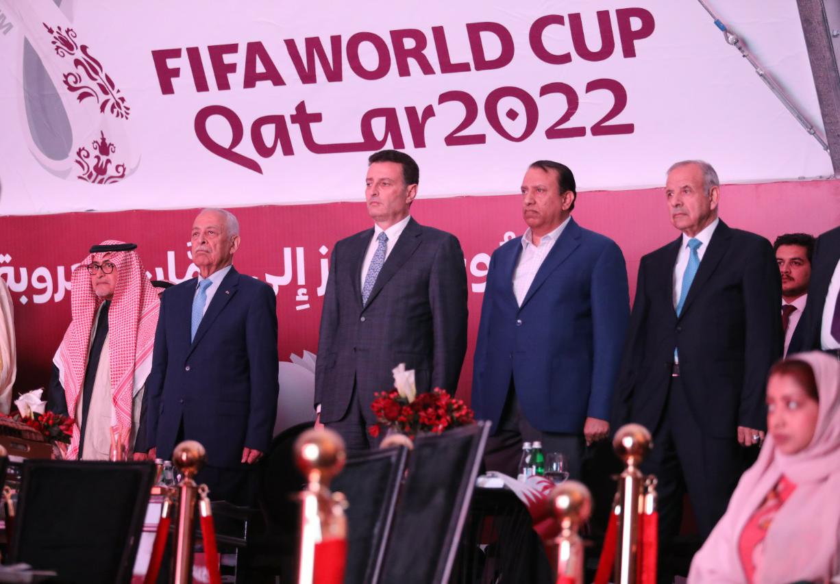 الصفدي: ثقتنا كبيرة بنجاح الأشقاء القطريين بتنظيم كأس العالم 