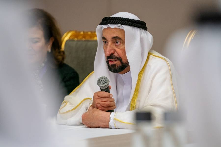 حاكم الشارقة يفتتح المؤتمر الخليجي المشترك الخامس للسرطان