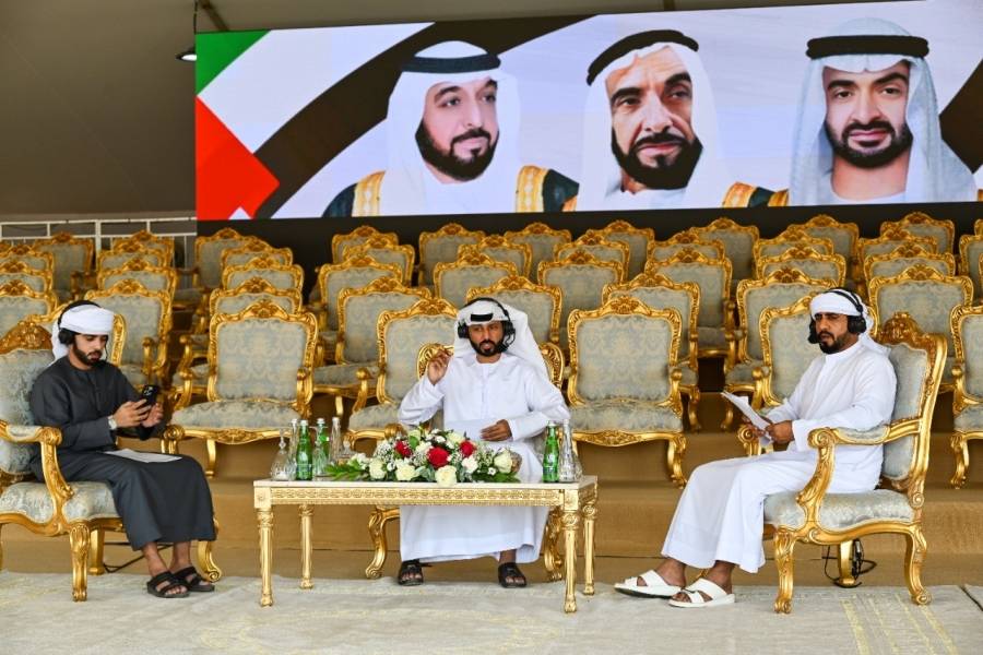 أجواء مهرجان الظفرة التراثي.. برنامج تلفزيوني على قناة بينونة