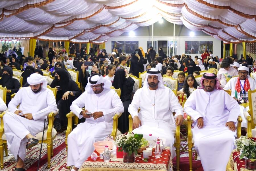 مسيرة وفقرات متنوعة بمدينة مليحة بمناسبة اليوم الوطني 51