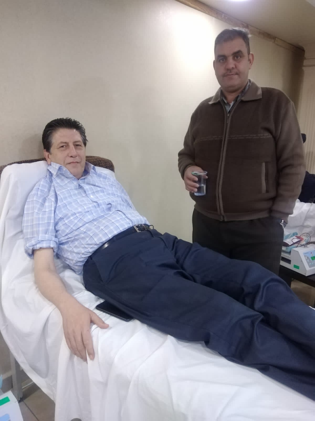 حملة للتبرع بالدم لمركز الحسين للسرطان  بغرفة تجارة الزرقاء