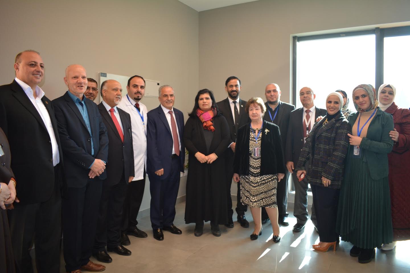  الأميرة سمية تفتتح المبنى الجديد لكلية التمريض في عمان الأهلية