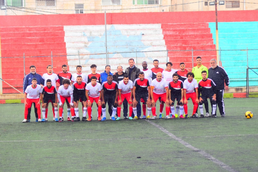 نادي سمو الأمير علي بن الحسين للصم / اربد يتصدر دوري كرة القدم للصم