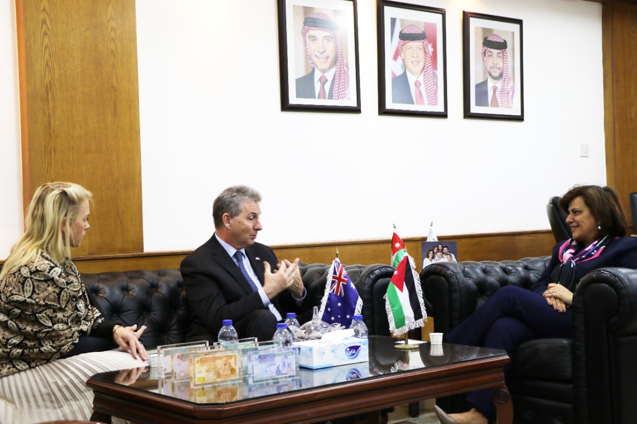السقاف: نتطلع إلى جذب المزيد من الاستثمارات الأسترالية الى الأردن 