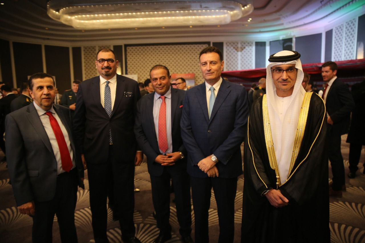 السفارة الإماراتية في الأردن تحتفل بعيد الاتحاد الواحد والخمسين   