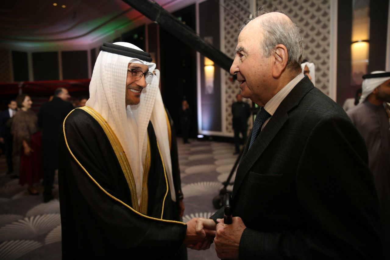 السفارة الإماراتية في الأردن تحتفل بعيد الاتحاد الواحد والخمسين   