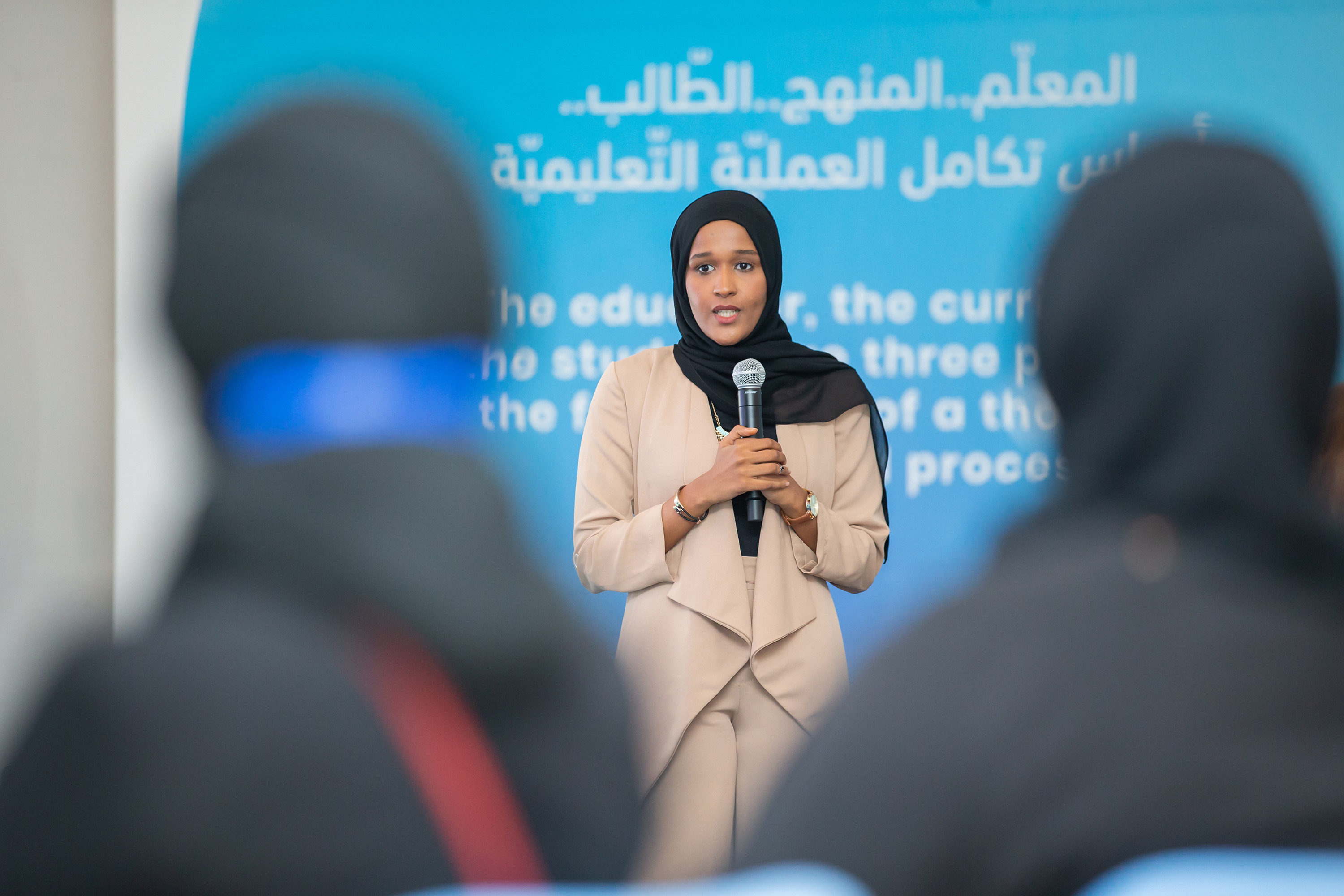 عمان الأهلية تشارك في فعاليات ملتقى المهندسين الشباب العرب