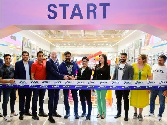 شركة أسيكس تتعاون مع مجموعة أباريل جروب لإطلاق متاجر أسيكس للبيع بالتجزئة في دول مجلس التعاون الخليجي