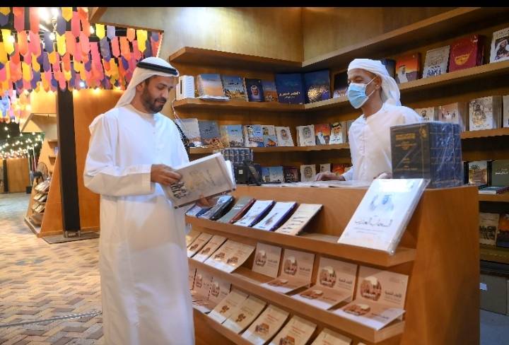 «تراث الإمارات» يشارك في مهرجان الظفرة للكتاب