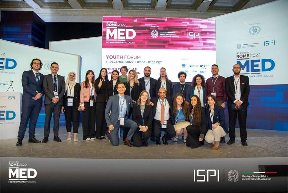 روما: سلطة جودة البيئة تشارك في منتدى الشباب للعمل المناخي في أوراق بحثية حول التكيف والتخفيف من آثاره