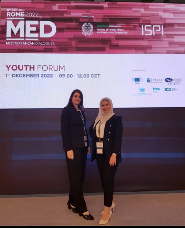 روما: سلطة جودة البيئة تشارك في منتدى الشباب للعمل المناخي في أوراق بحثية حول التكيف والتخفيف من آثاره