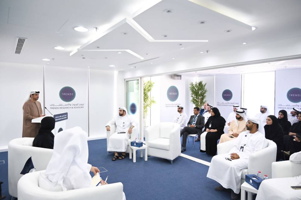 «تريندز» يدشن برنامجًا تدريبيًا جديدًا ويخرج آخرين