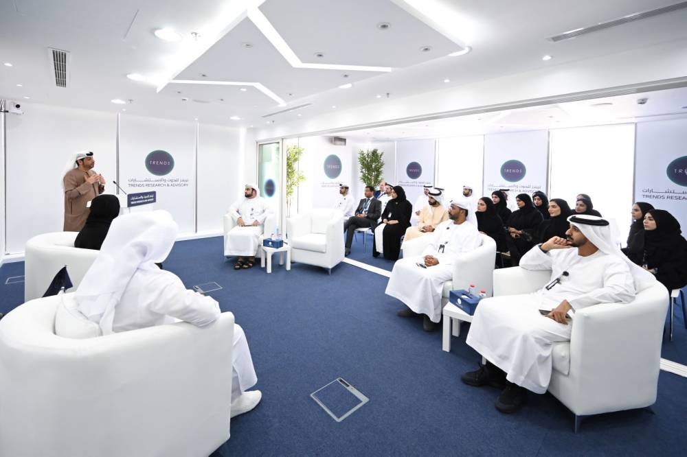 «تريندز» يدشن برنامجًا تدريبيًا جديدًا ويخرج آخرين