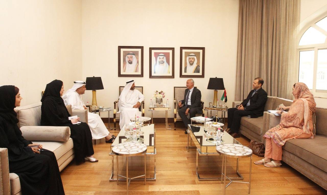 غرفة الشارقة تبحث مع جمهورية باكستان تعزيز التعاون التجاري والاستثماري