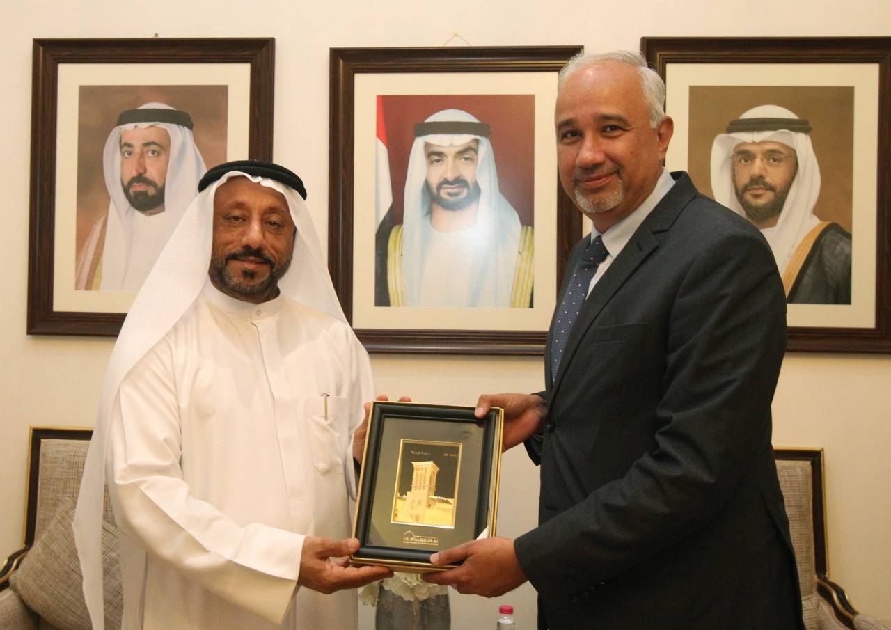 غرفة الشارقة تبحث مع جمهورية باكستان تعزيز التعاون التجاري والاستثماري