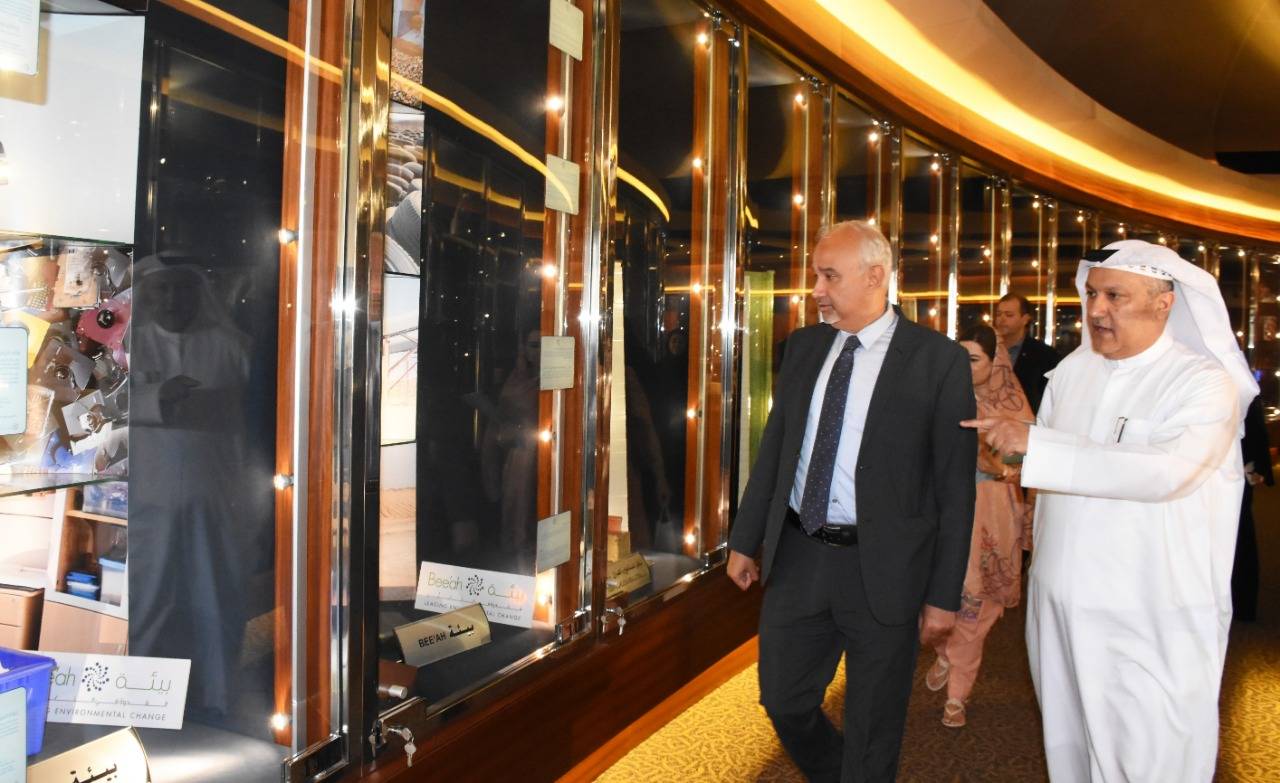 غرفة الشارقة تبحث مع جمهورية باكستان تعزيز التعاون التجاري والاستثماري