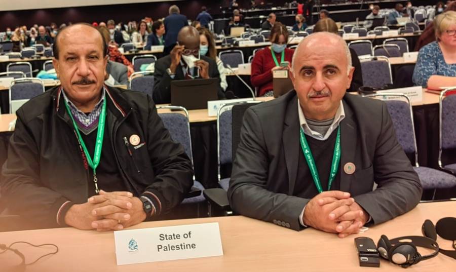 دولة فلسطين تشارك في مؤتمر الأمم المتحدة ال15 حول التنوع البيولوجي في مونتريال كندا