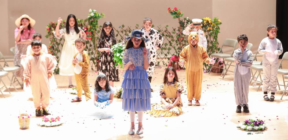 عروض إبداعية بتوقيع مواهب واعدة من منتسبي مؤسسات ربع قرن في ختام مشروع ربع قرن للمسرح وفنون العرض 2022 