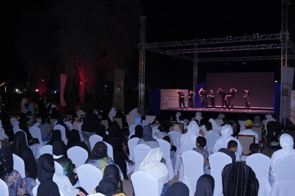 عروض إبداعية بتوقيع مواهب واعدة من منتسبي مؤسسات ربع قرن في ختام مشروع ربع قرن للمسرح وفنون العرض 2022 