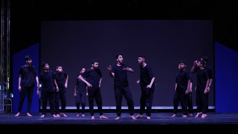 عروض إبداعية بتوقيع مواهب واعدة من منتسبي مؤسسات ربع قرن في ختام مشروع ربع قرن للمسرح وفنون العرض 2022 