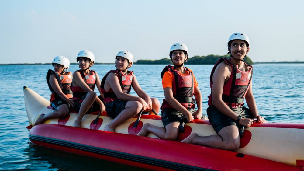 ناشئة الشارقة تُطلق فعاليات المخيم الشتوي