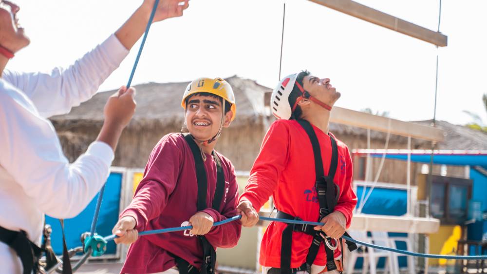 ناشئة الشارقة تُطلق فعاليات المخيم الشتوي